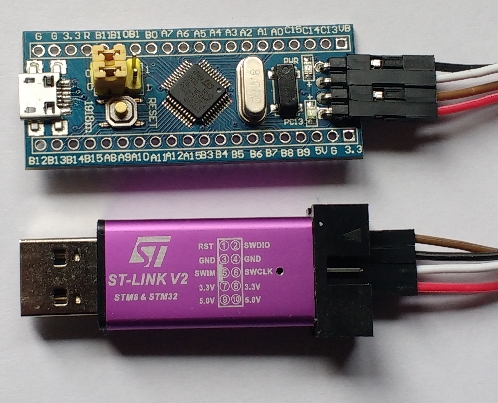 stm32f103plusdebugger