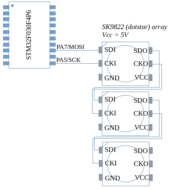 dotstar_stm32f030_circuit