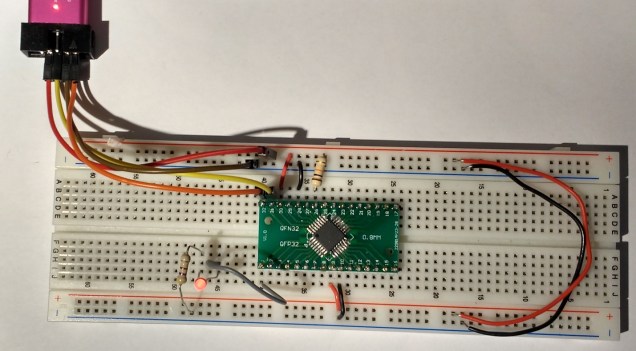 samd20e16_blinky_breadboard