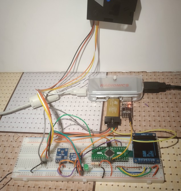 stm32g071_environment_assembled_board